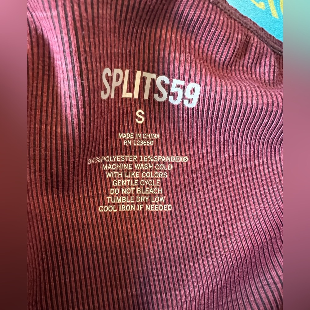 Split59 Leggings - image 2